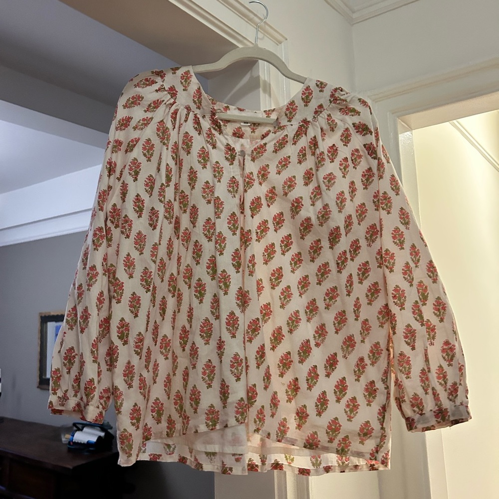 Emerson Fry floral blouse